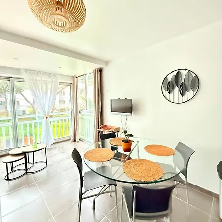 Апартаменты Le Petit Scarlett - Clim, Parking & Piscine Палава-ле-Фло