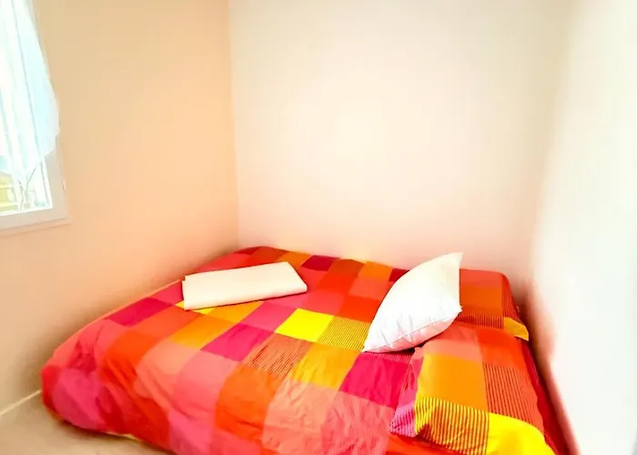 Le Petit Scarlett - Clim, Parking & Piscine *