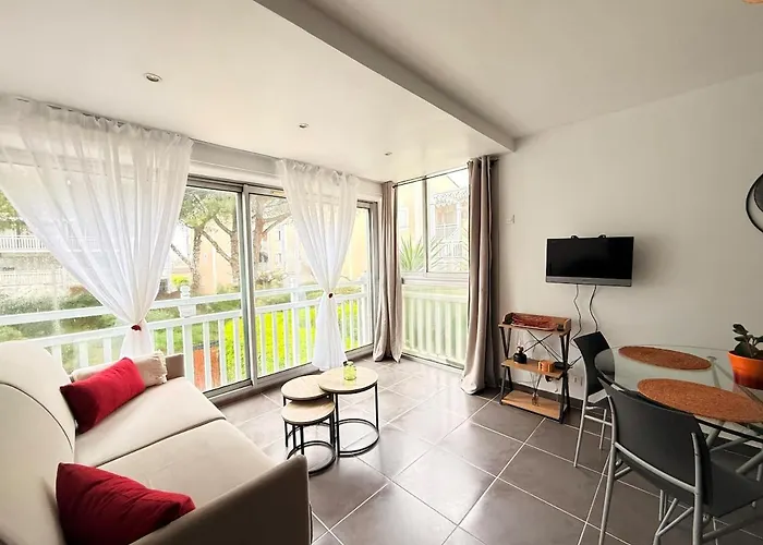 Appartement Le Petit Scarlett - Clim, Parking & Piscine *