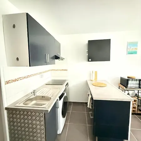 Le Petit Scarlett - Clim, Parking & Piscine Apartmán