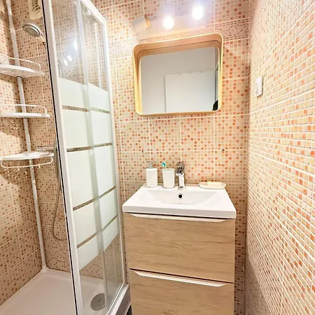 Le Petit Scarlett - Clim, Parking & Piscine Apartmán