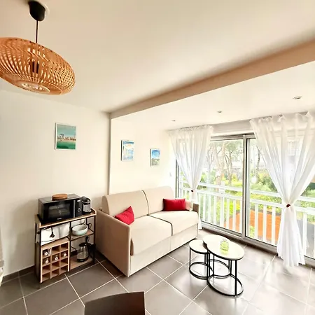 Apartmán Le Petit Scarlett - Clim, Parking & Piscine Palavas-les-Flots
