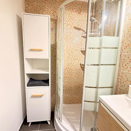 Le Petit Scarlett - Clim, Parking & Piscine Apartmán Palavas-les-Flots
