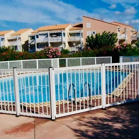 Le Petit Scarlett - Clim, Parking & Piscine Палава-ле-Фло