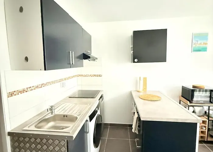 Le Petit Scarlett - Clim, Parking & Piscine Апартаменты