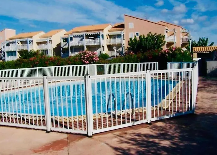 Le Petit Scarlett - Clim, Parking & Piscine Палава-ле-Фло