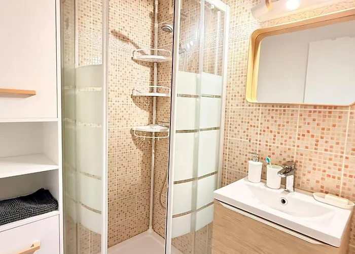 Le Petit Scarlett - Clim, Parking & Piscine Апартаменты *